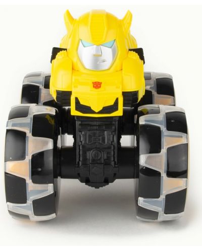 Elektronska igračka Tomy - Monster Treads, Bumblebee, sa svjetlećim gumama - 3
